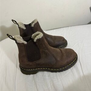 COPY - Dr. Martens Fur-Lined 2976 Boots Brown